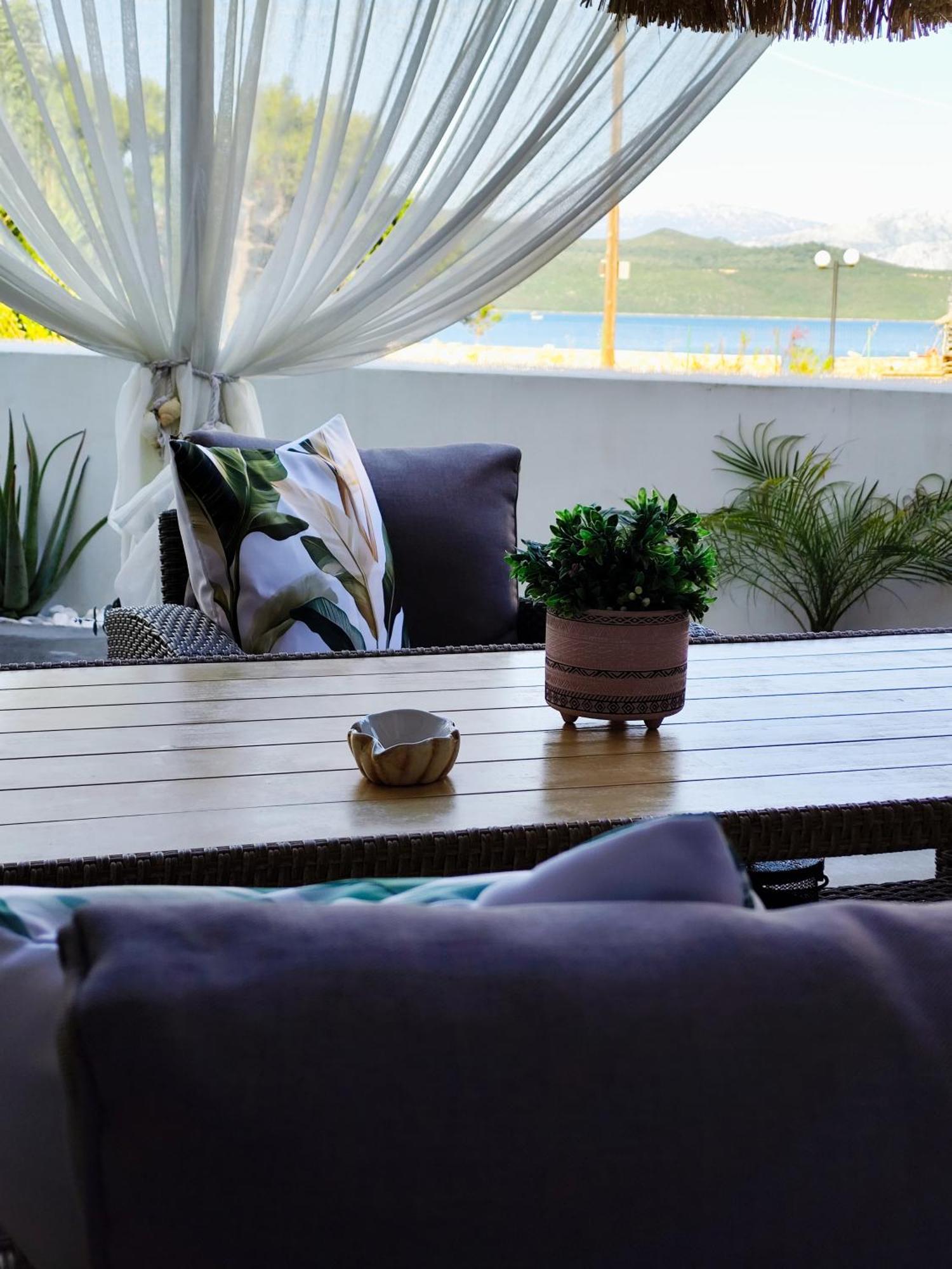 Konstantinos Seaside View By Imagine Lefkada Apartment Nikiana Exterior photo
